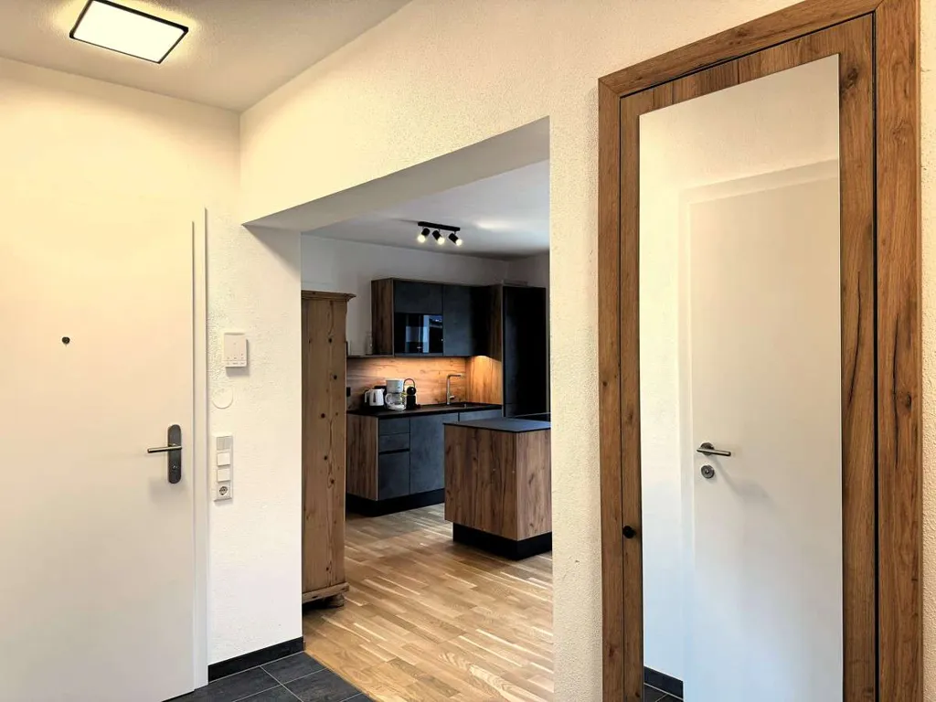 Entrée - Garden Apartment with Terrace in Schladming