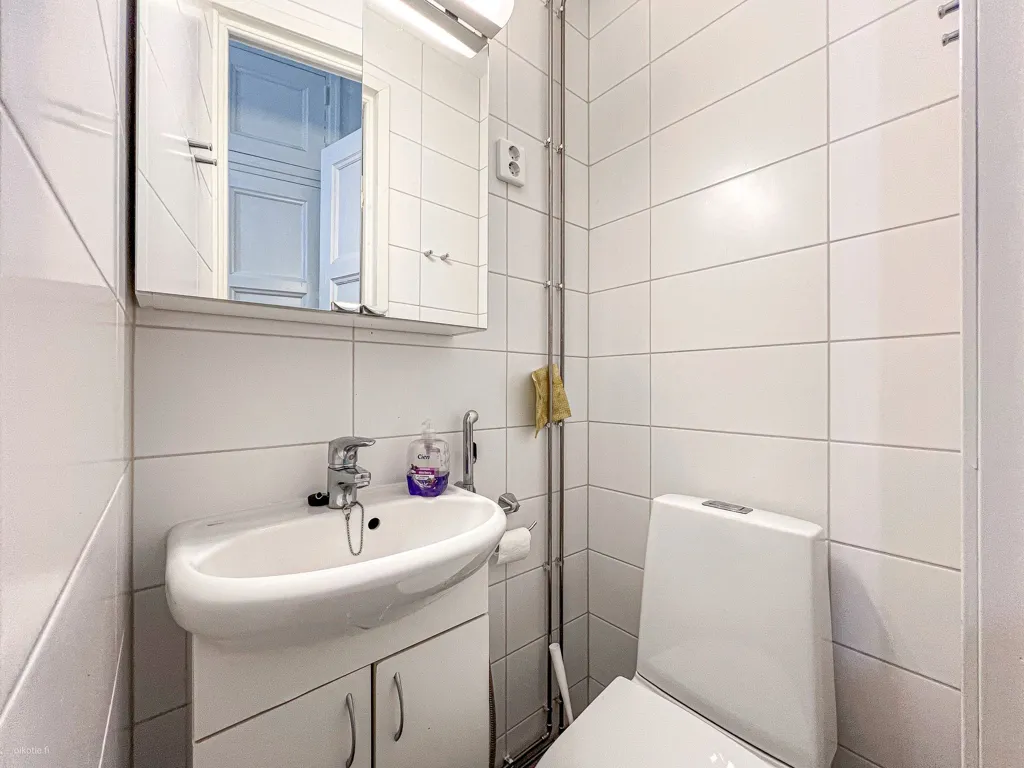 Vannitoad - Apartment with Balcony in Kallio, Helsinki