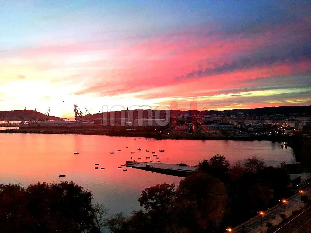 Apartment with Sea Views in Ferrol