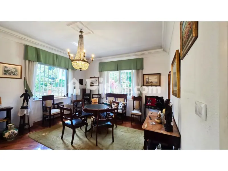 Dining Room - Señorial House with Private Garden in Torrelavega