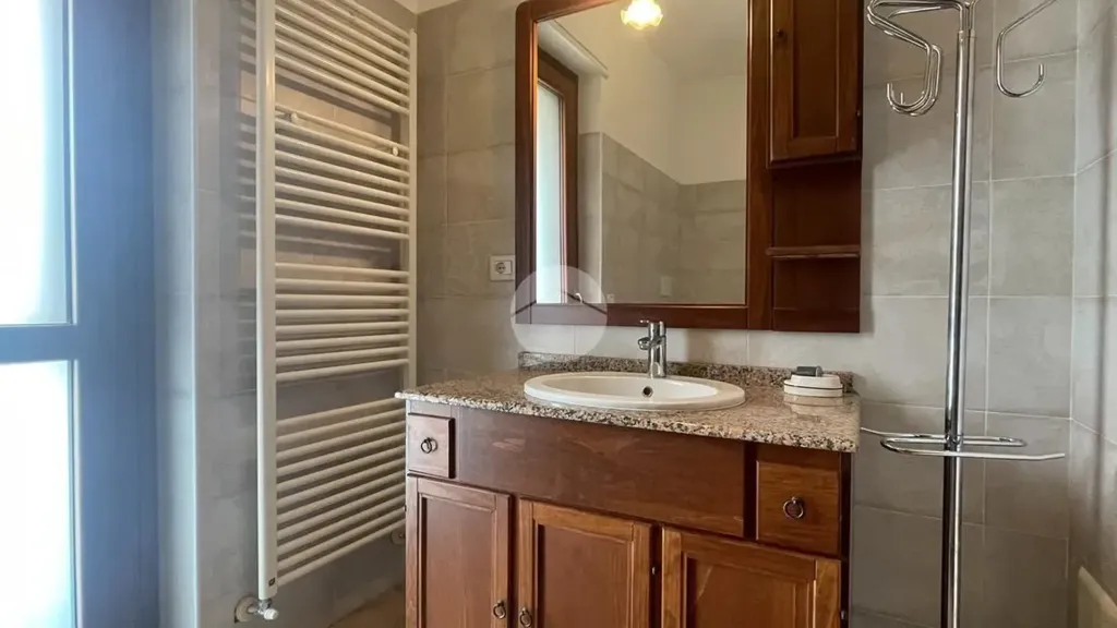Bathrooms - Retrofitted Villa with Balconies in Asti