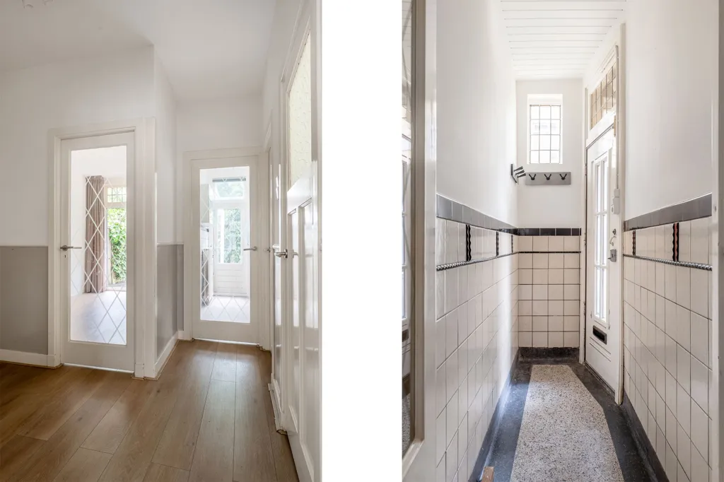 Entrée - Spacious Ground Floor Flat with South Garden in Blijdorp