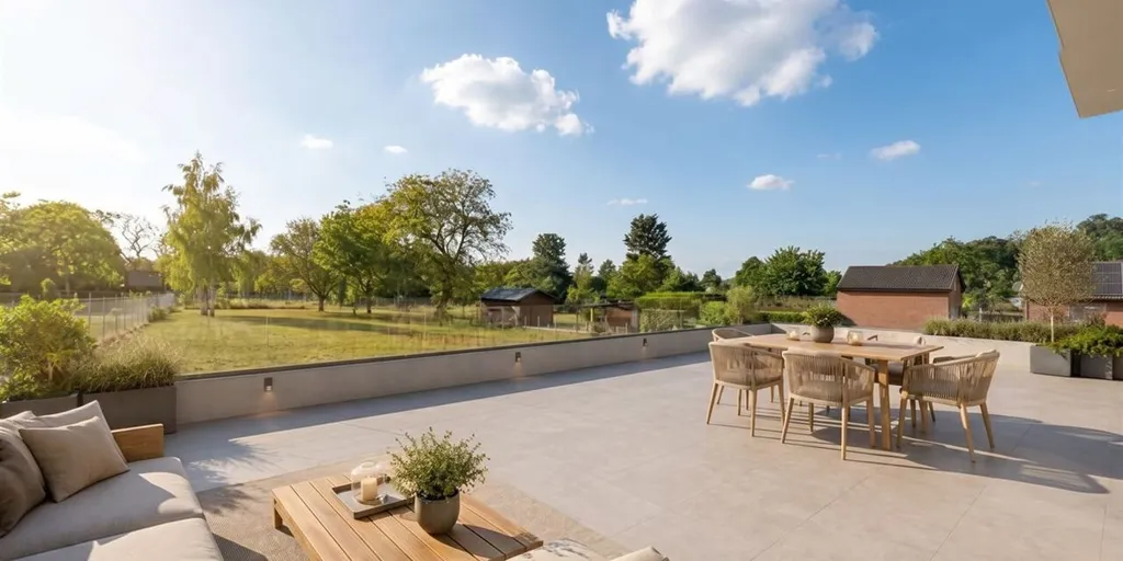 Terrasse - Appartement avec Terrasse à Wezemaal