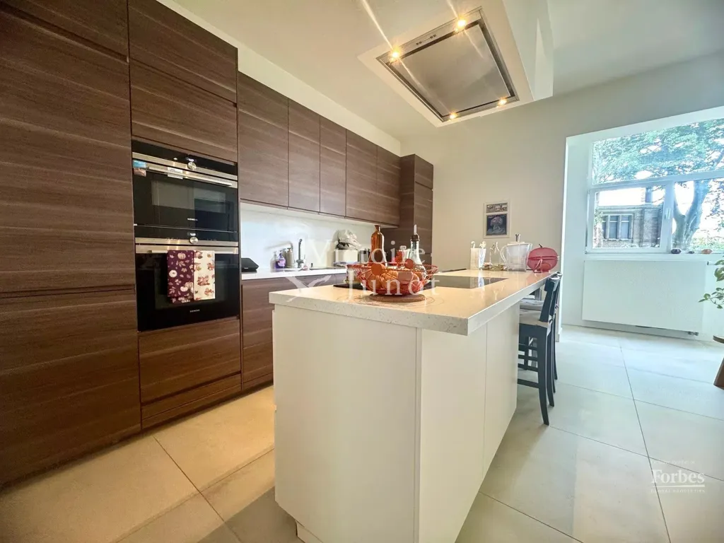 Köök - Luxury Apartment with Central Location in Ixelles