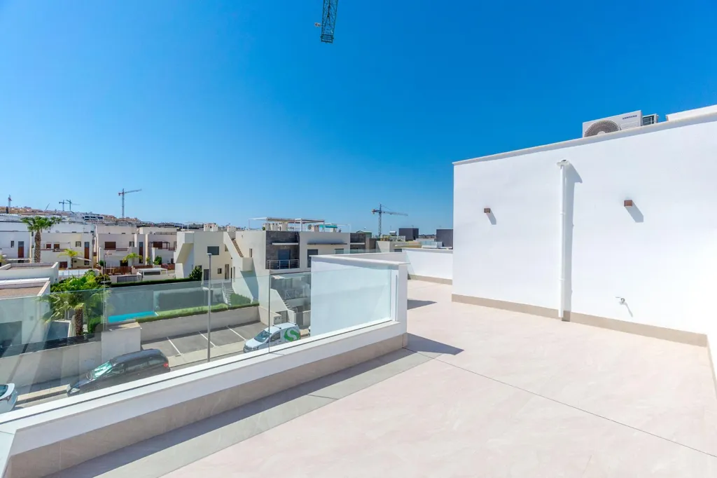 Terrasse - New Villa with Private Pool in Benijófar