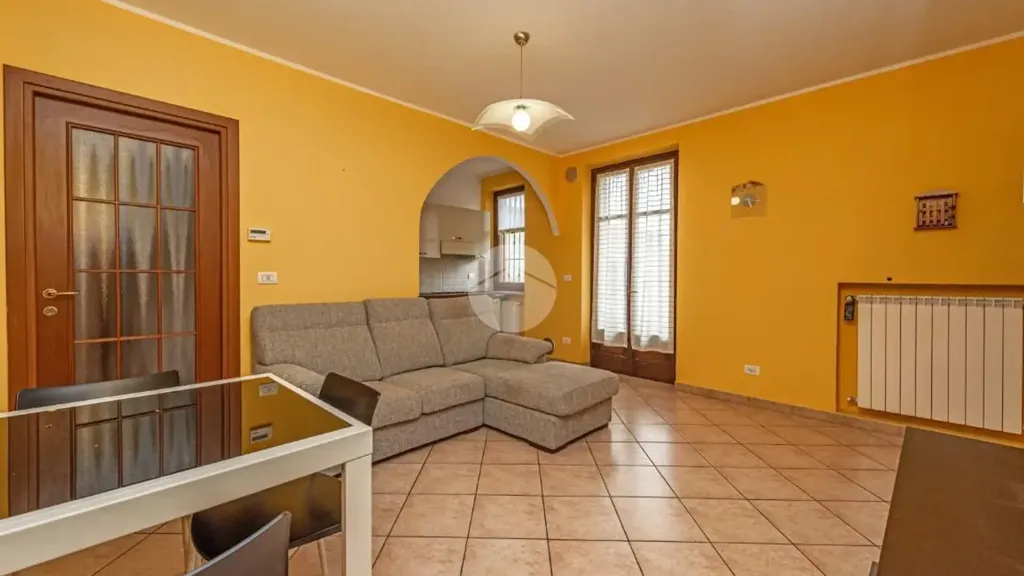Living Room - Apartment with Balcony in Giaveno Centre