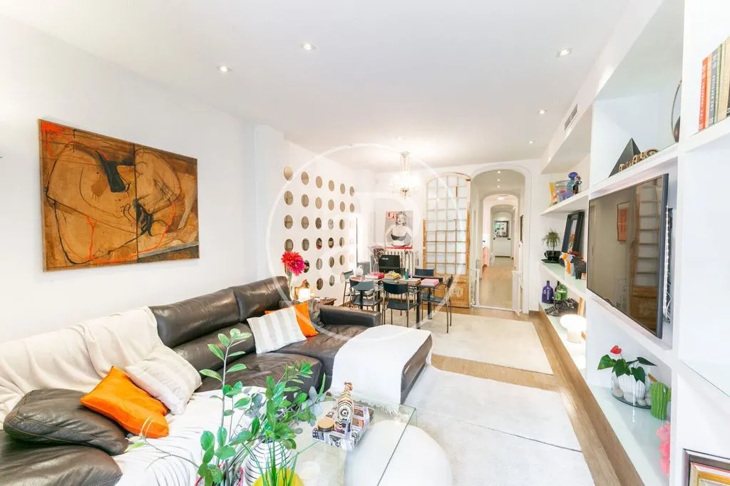 Séjour - Luxury Flat with Terrace in Barcelona