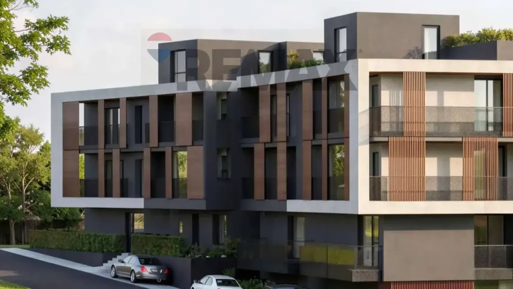 Õhuvaade - Modern Apartment with Terrace in Domagnano