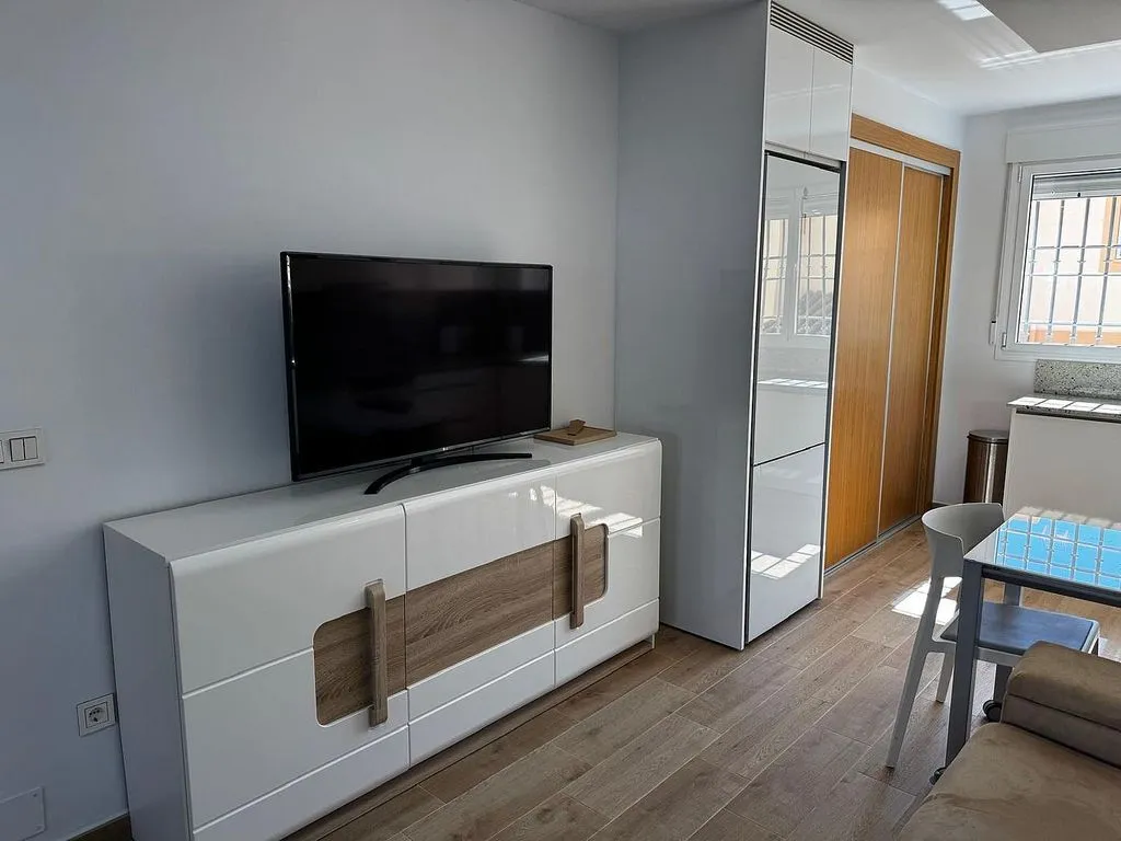 Séjour - Semi-Detached House with Terrace in Las Marinas