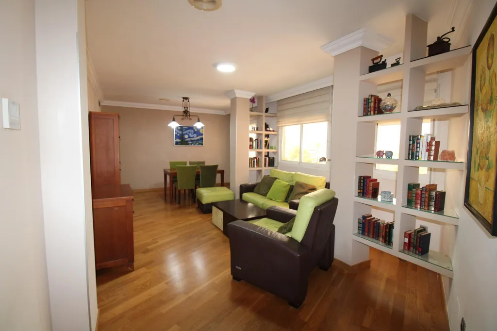 Soggiorno - Student-Friendly Flat with Tranvía Access in Espinardo