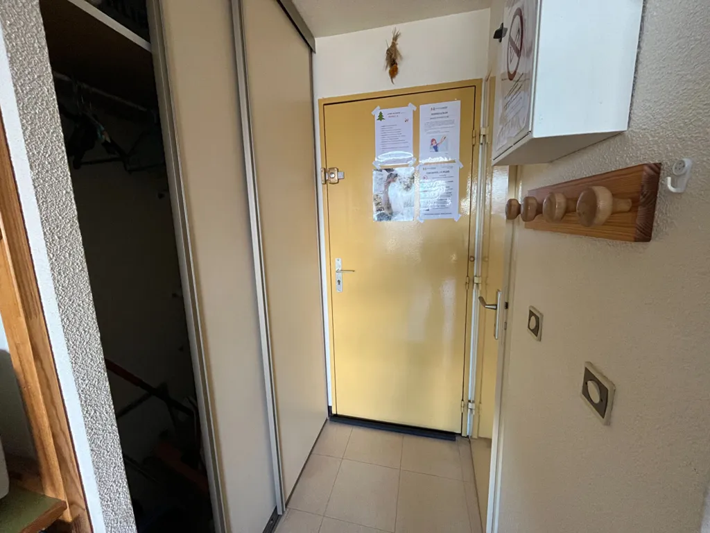 Entrée - Appartement T2 avec Terrasse à Réallon