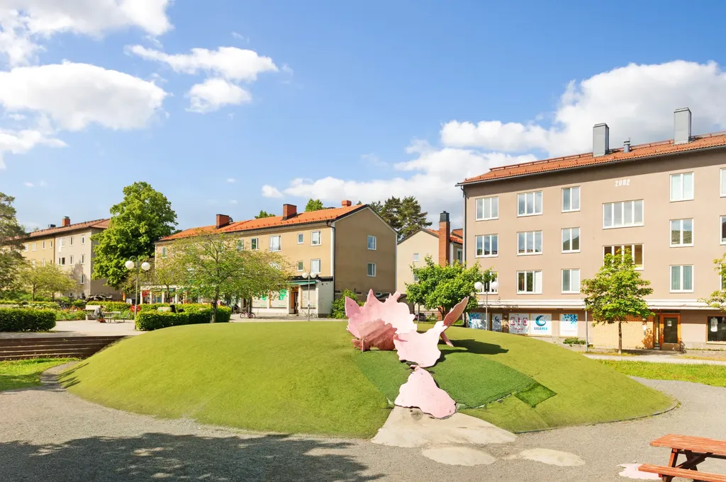 2-toaline korter asukohas Bagarmossen