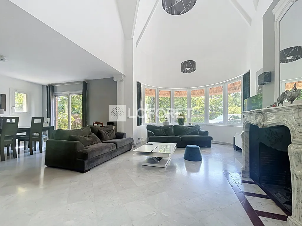 Living Room - Chaumière with Pool in Sucy-en-Brie