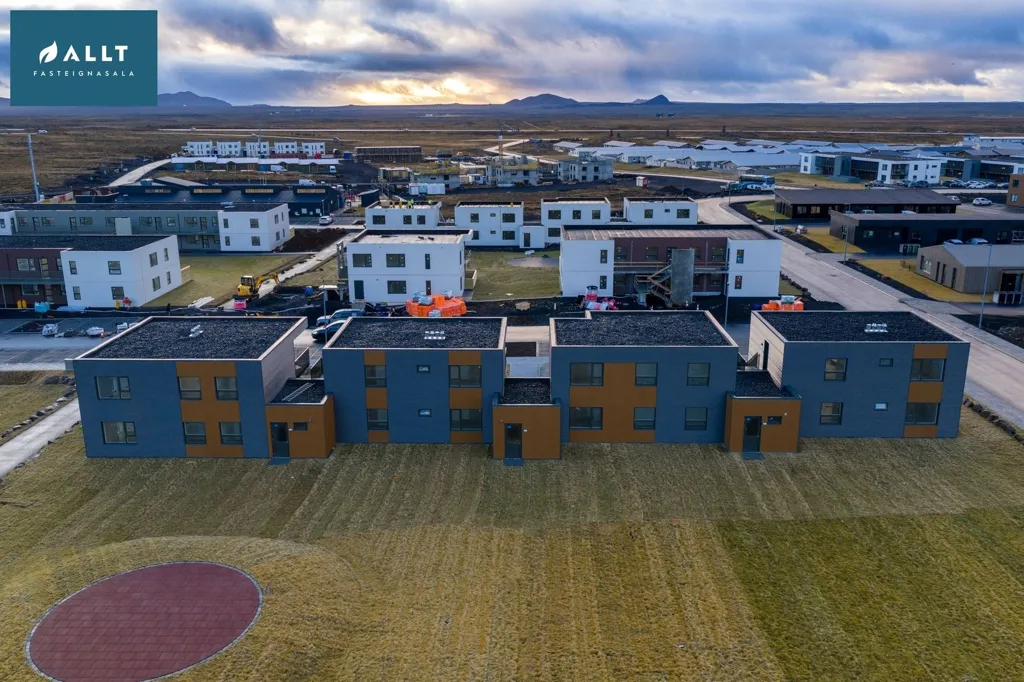 4-toaline korter asukohas Reykjanesbær