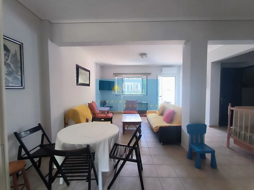 Dining Room - Detached House with Sea View near Harakas