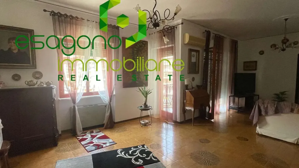 Séjour - Duplex Apartment with Balcony in Siracusa