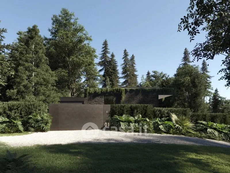 Exterior - Modern Villa with Lake View in Verbania