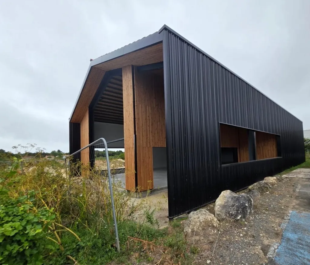 Extérieur - Bâtiment Commercial Neuf à Saint-Pierre-d'Oléron