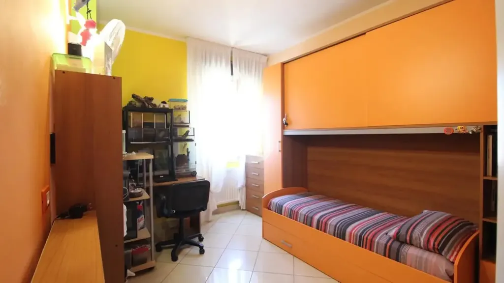 Chambres - Panoramic Apartment with Balcony in Terni