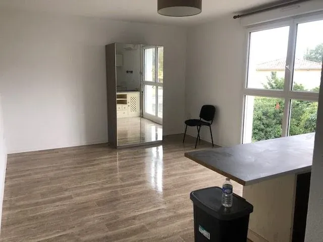 Köök - Studio with Climatisation in Pessac