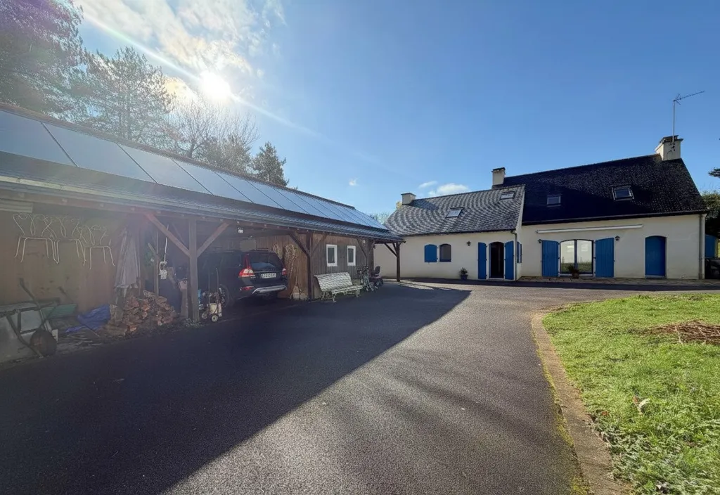 Välivaade - Charming House with Studios near Vannes