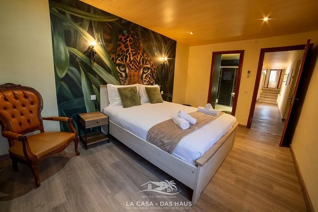Chambres - Chalet with Sea View and Pool in Serra Brava