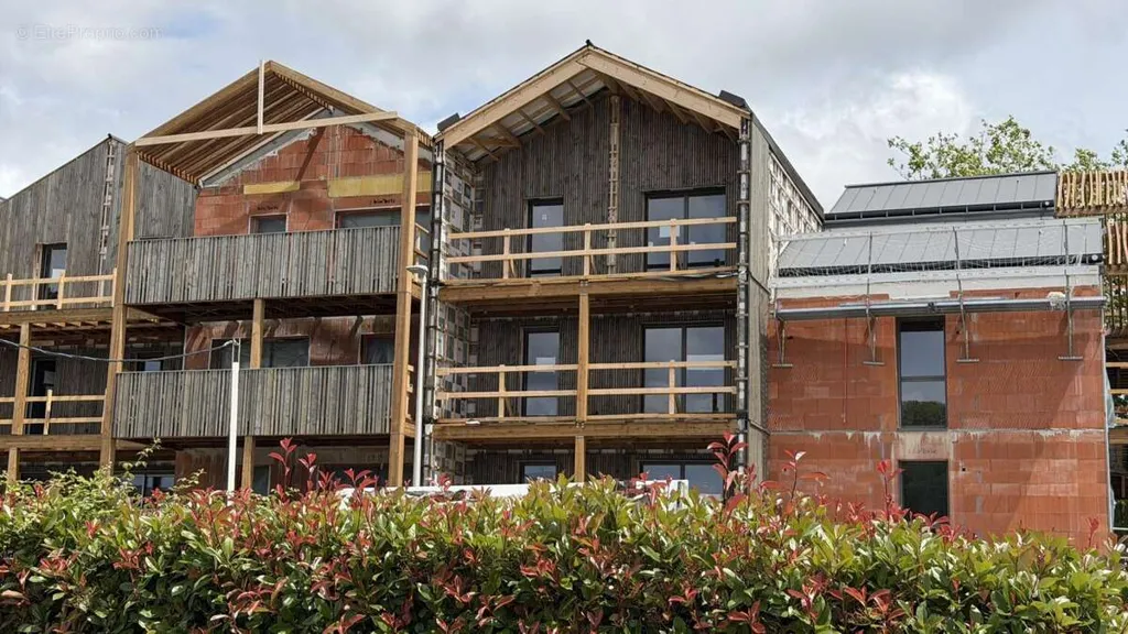 Exterior - Apartment with Terrace in Vannes