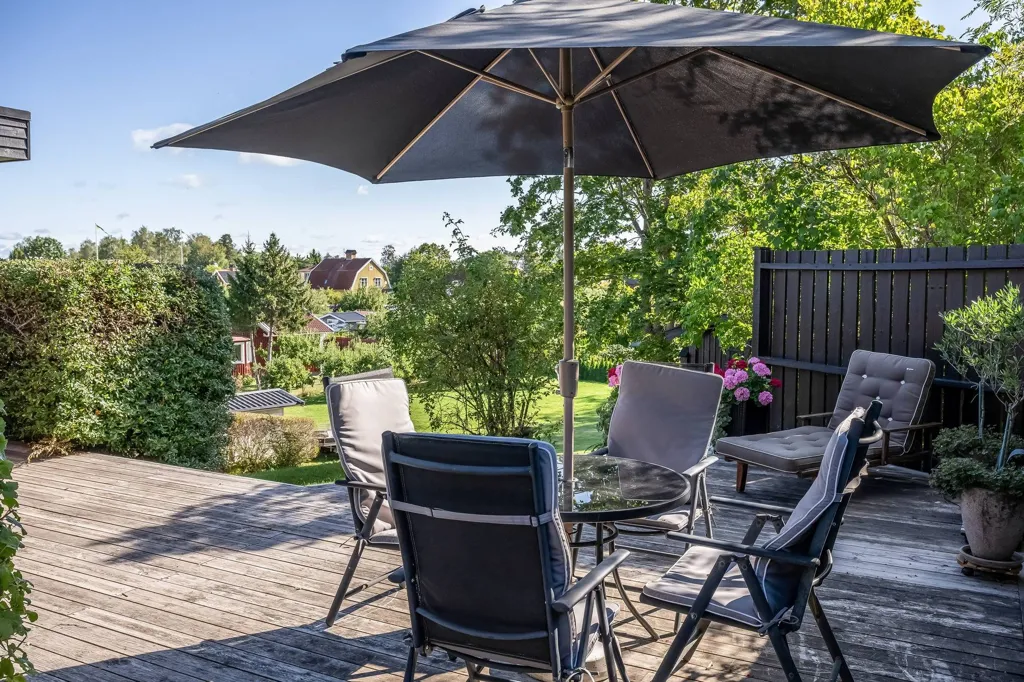 Terrasse - Architectural Villa with Garden in Norrköping