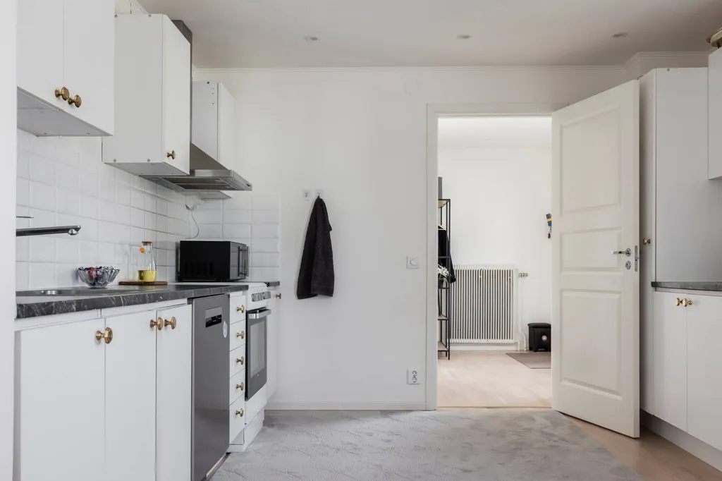 Köök - Spacious Villa with Garden in Örebro