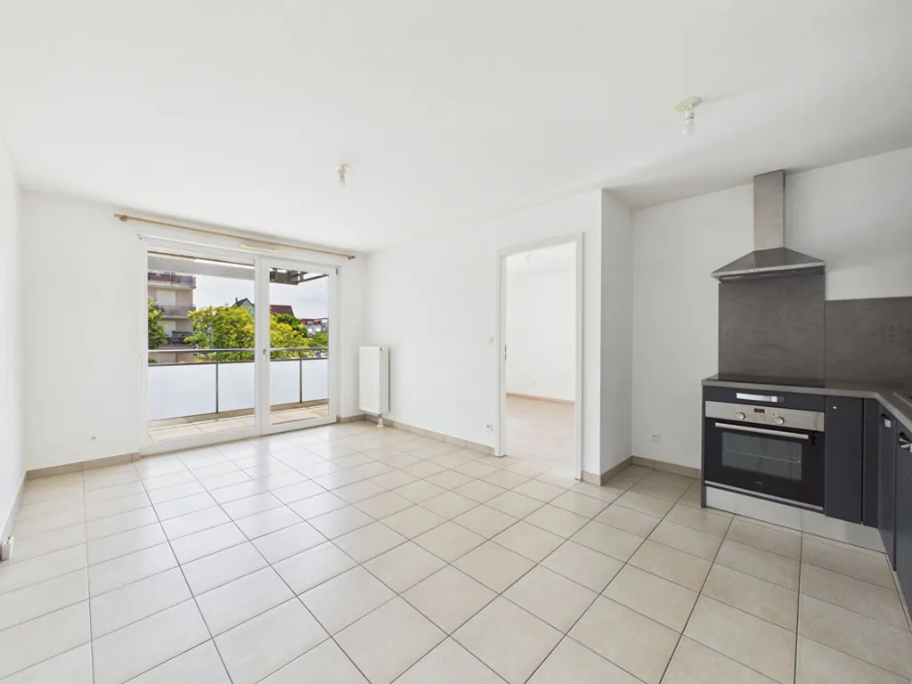 Cucina - Bright 2-Bedroom Apartment with Balcony in Bischheim