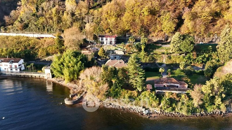 Aerial - Villa with Lake View in Meina