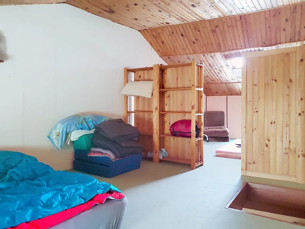 Bedrooms - Village House with Garden in Graissessac