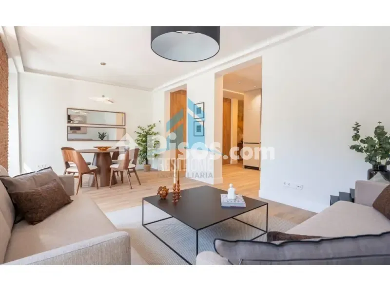 Séjour - Fully Furnished Flat with Balconies in Goya