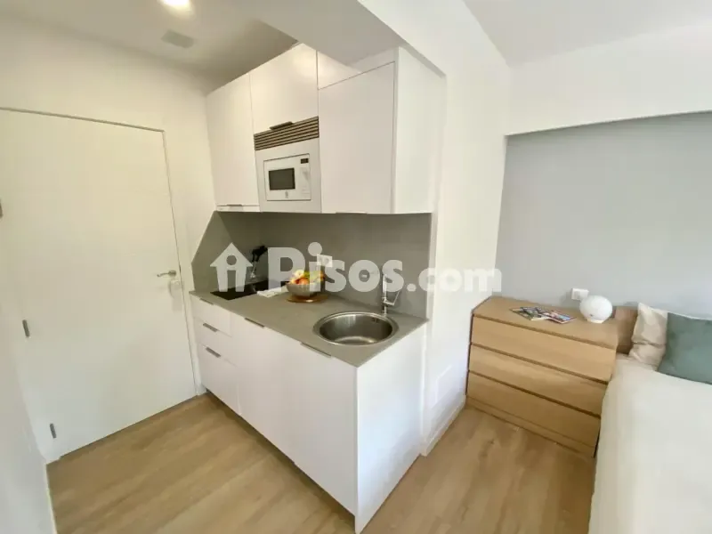 Köök - Coliving Studio with Kitchen in Chamberí