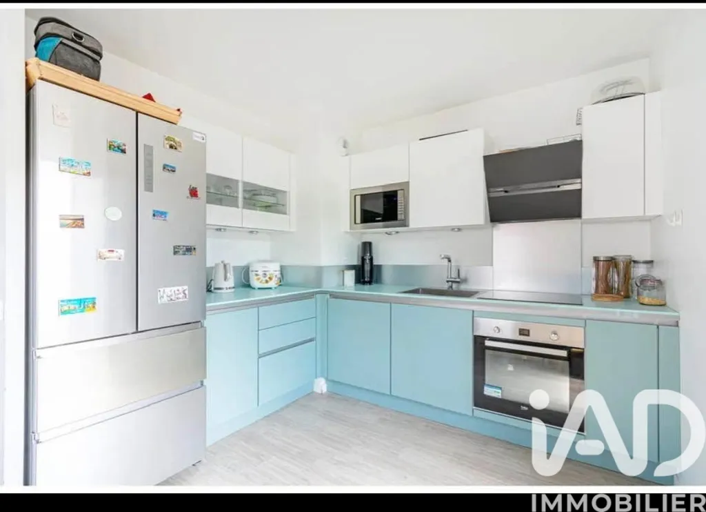 Köök - Modern Apartment with Balcony in Champigny-sur-Marne