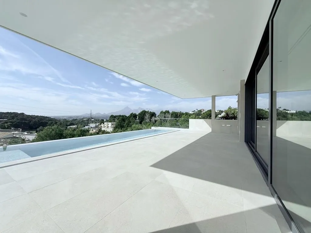 Piscine - Luxury Villa with Pool in Altea Golf