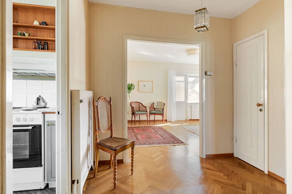 Ingresso - Charming Villa with Garden in Valla, Linköping