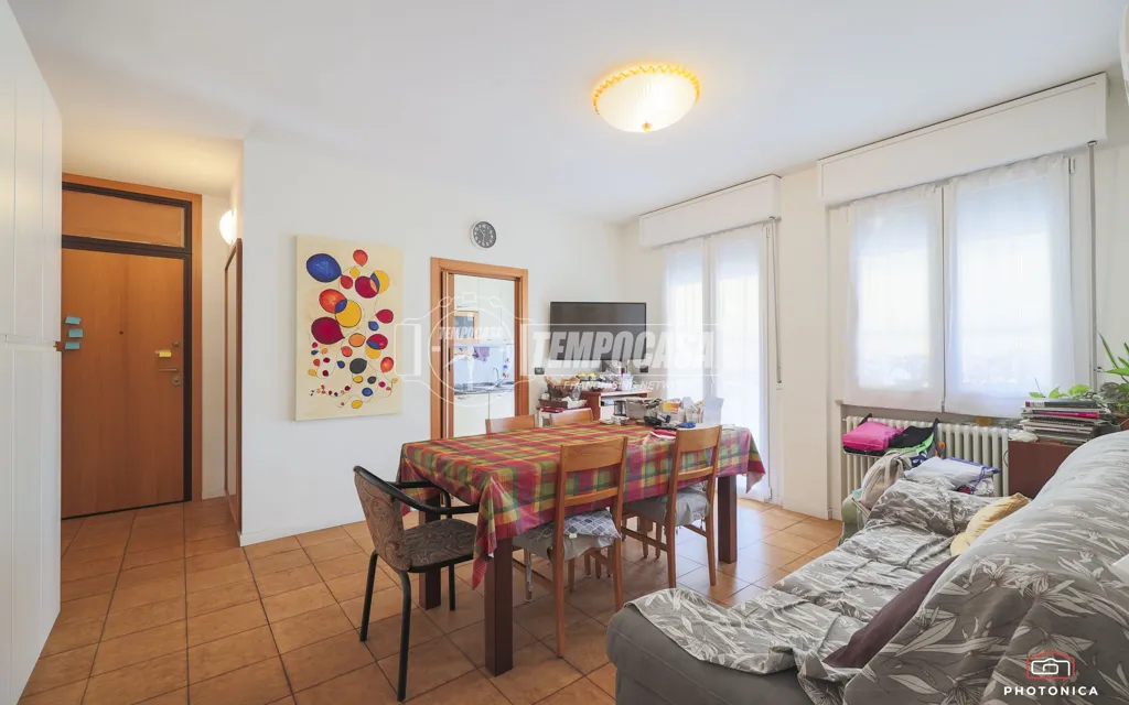 Söögituba - Five-Room Apartment with Balconies in Riccione