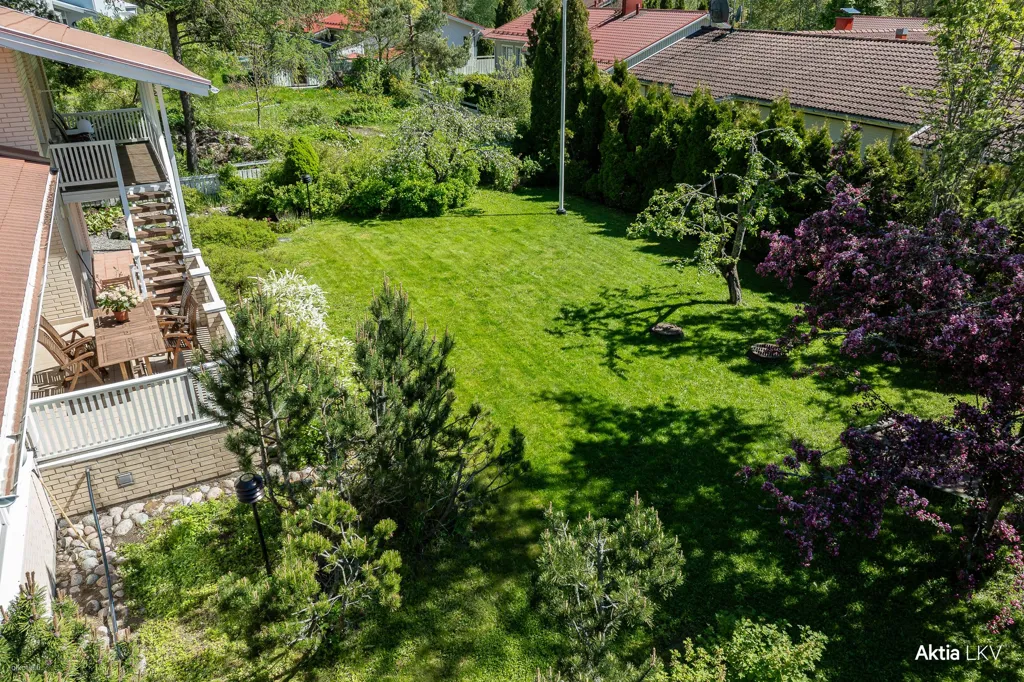 Vista aerea - Detached House with Pool in Ravals, Kirkkonummi