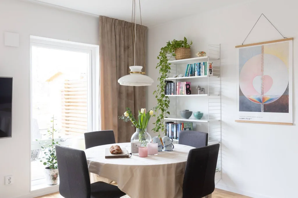 Söögituba - Apartment with Garden View in Stallarholmen