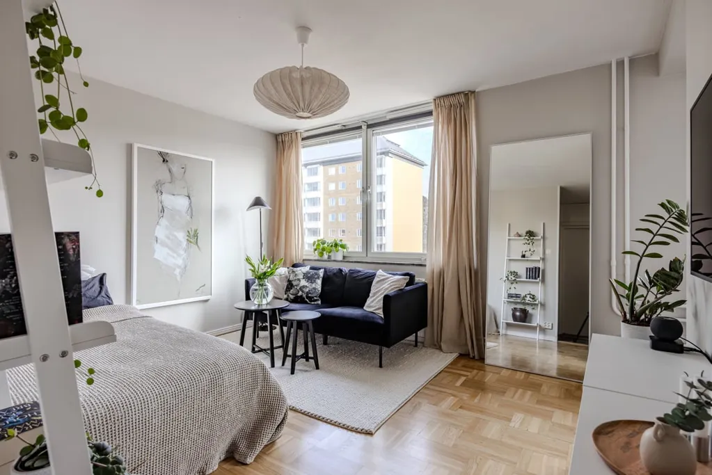 Magamistoad - Apartment with Glass Balcony in Göteborg