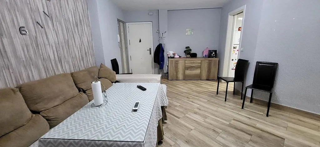 Séjour - Modernised Flat with Air Conditioning in Sagunto
