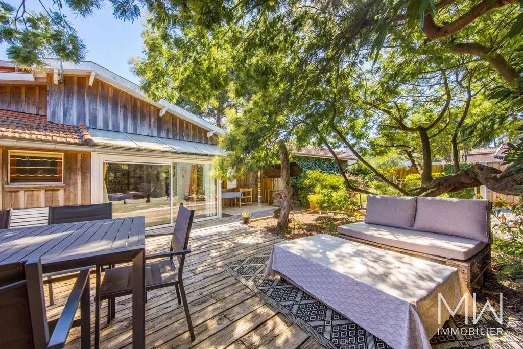 Terrass - Luxury Villa with Water Access in Lège-Cap-Ferret