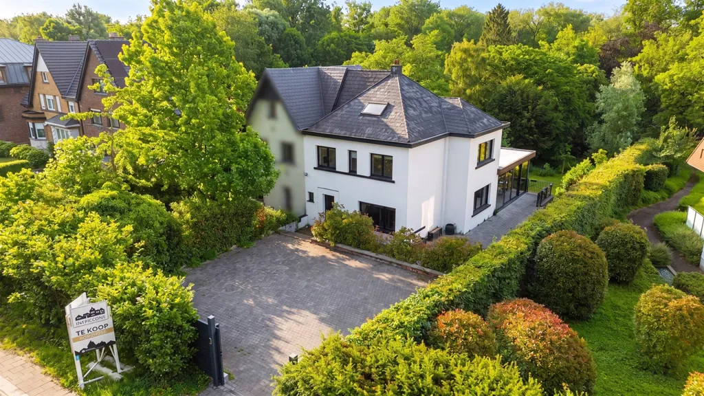 Vista aerea - Half-Open House with Garden in Quiet Area