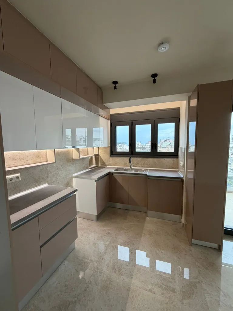 Cucina - Apartment with Panoramic Balcony in Nice Area