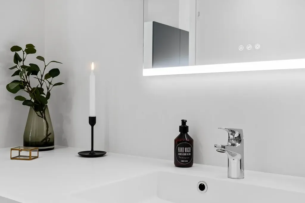 Salles de bain - 3-Bedroom Apartment in Aarhus V