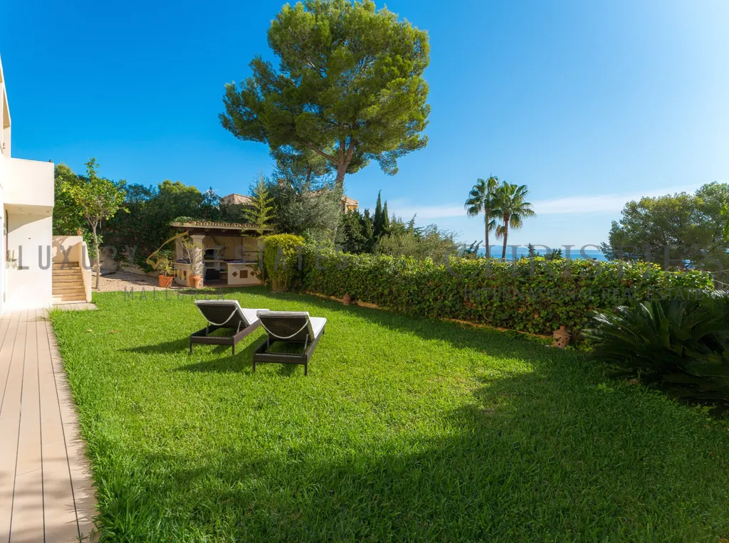 Jardin - Apartment with Sea View in Cas Català
