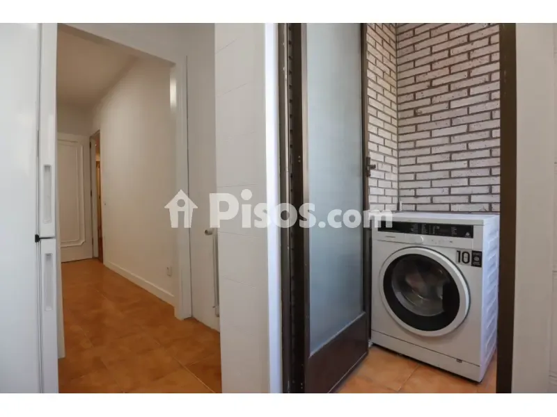Pesuköök - Spacious Flat with Garage in Oviedo Centre