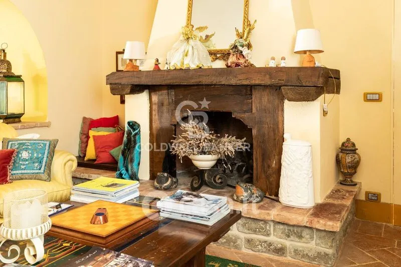 Séjour - Rustic Casale with Panoramic Views in Gubbio