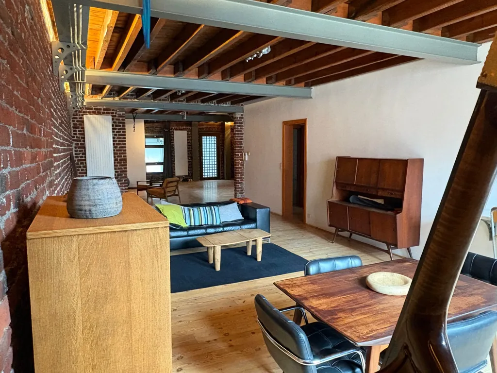Séjour - Maison avec Terrasse et Garage à Anderlecht